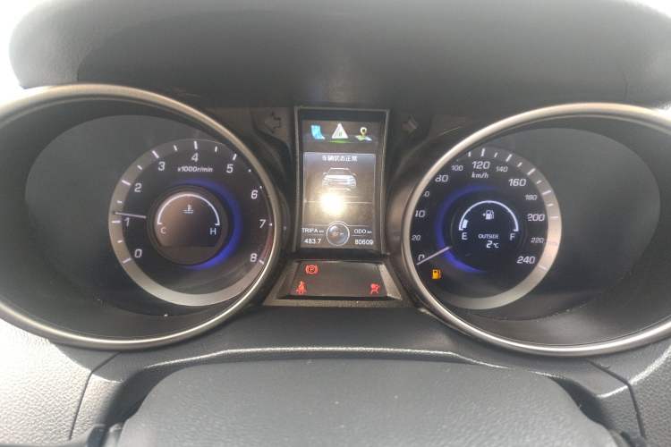 Used Changan CS75 2016 2.0L Manual Luxury Version China V Standard