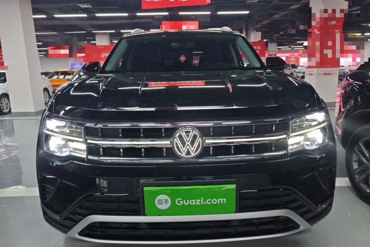 Used Volkswagen Teramont 2021 380TSI Four-Wheel Drive Prestige Luxury Edition
