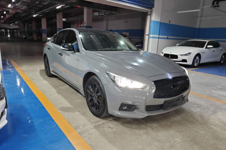 Used Infiniti Q50L 2015 2.0T Enjoyment Edition
