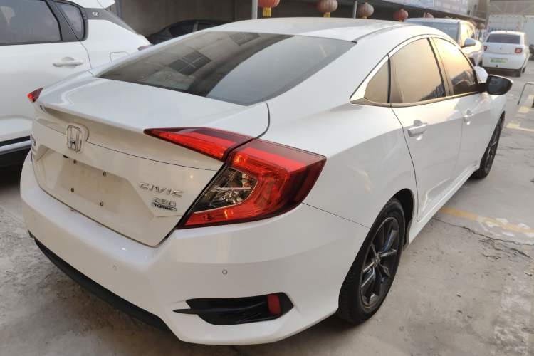 Used Honda Civic 2019 220TURBO CVT Dynamic Edition China VI
