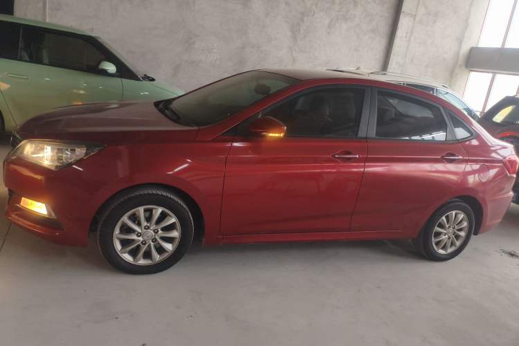 Used Changan Alsvin V7 2015 1.6L Manual Joyride Model China IV Standard
