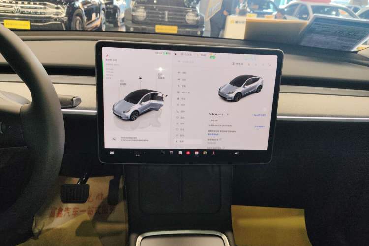 Used Tesla Model Y 2024 Rear-Wheel-Drive Version