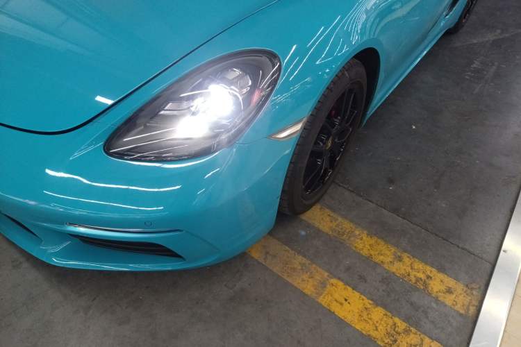 Used Porsche 718 2018 Boxster 2.0T