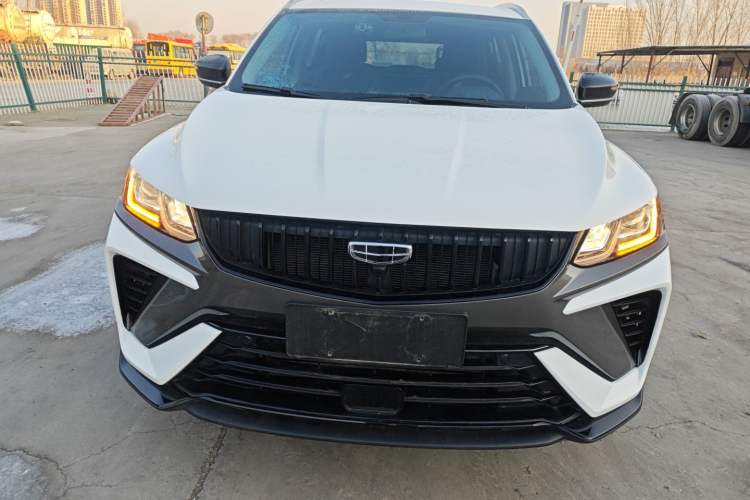 Used Geely Auto Coolray 2024 1.5T DCT Longteng Edition