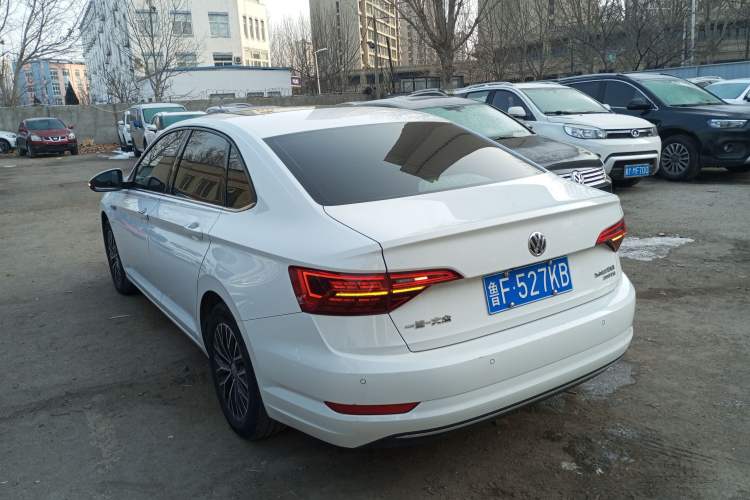 Used Volkswagen Sagitar 2020 200TSI DSG Comfort Version China VI Standard