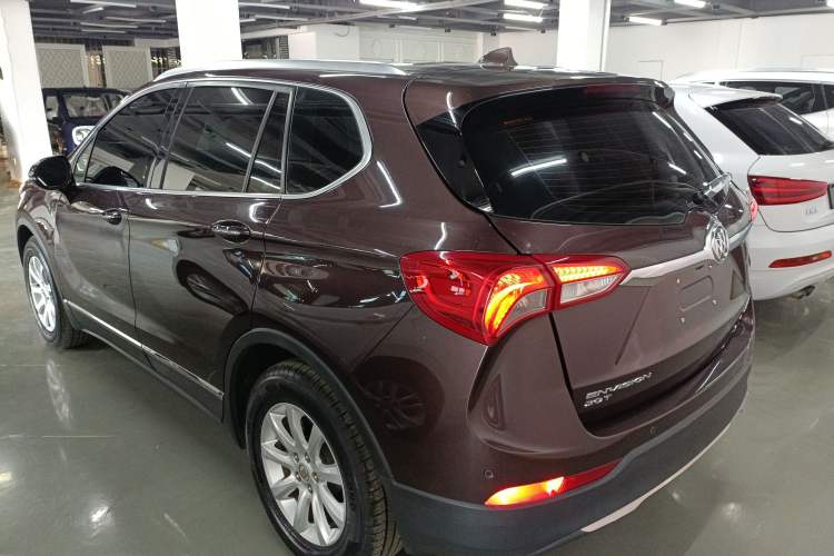 Used Buick Envision 2019 20T Two-Wheel Drive Elite Version China V Standard
