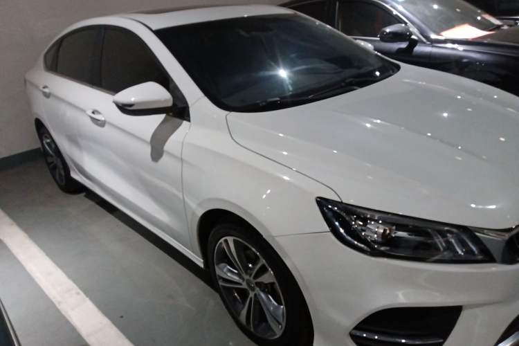 Used Geely Auto Binray 2019 200T DCT Binzhi Edition
