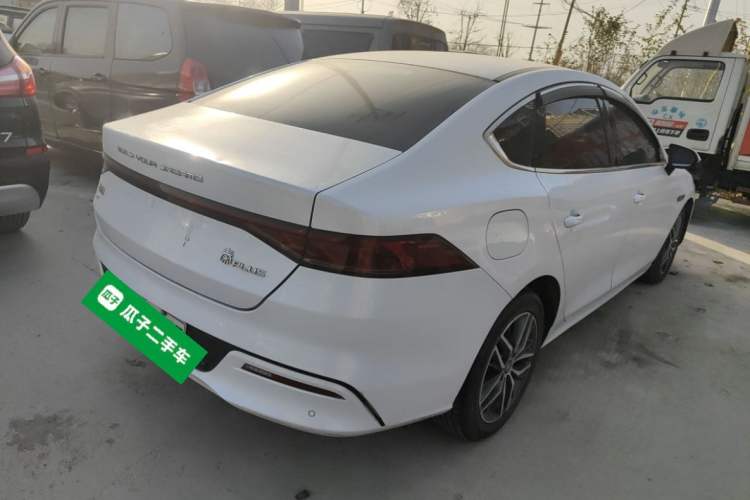 Used BYD Qin PLUS 2021 EV 500KM Luxury Model