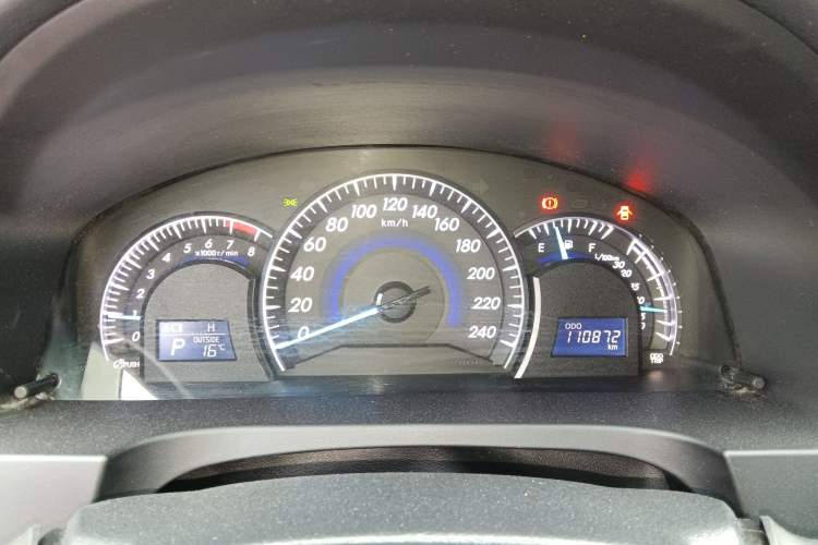 Used Toyota Camry 2015 2.0G Premier Edition
