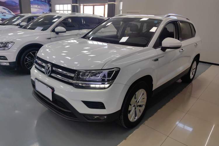 Used Volkswagen Tharu 2019 280TSI Two-Wheel Drive Comfort Edition China VI Standard