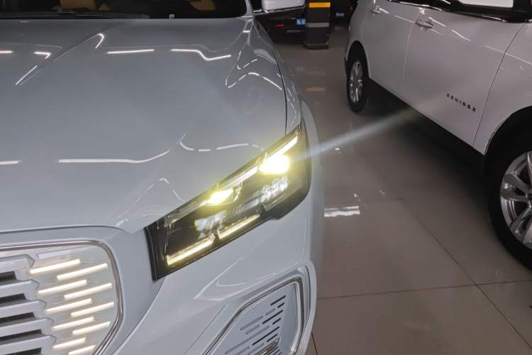 Used Geely Auto Monjaro L Extended Range Electric Version 2022 1.5T DHT Range-Extending Electric Flagship Edition
