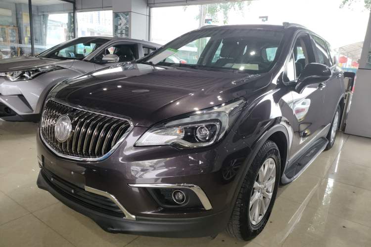 Used Buick Envision 2017 20T Two-Wheel Drive Leading Version
