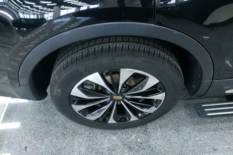 Used Hongqi HS7 2021 2.0T DCT Two-Wheel Drive Smart Connect Flagship Edition
