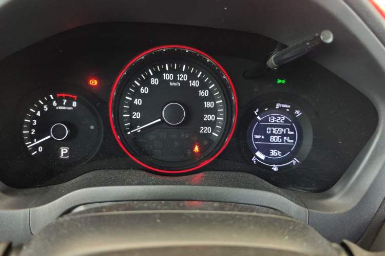 Used Honda Vezel 2019 220 TURBO CVT Elite Edition China VI
