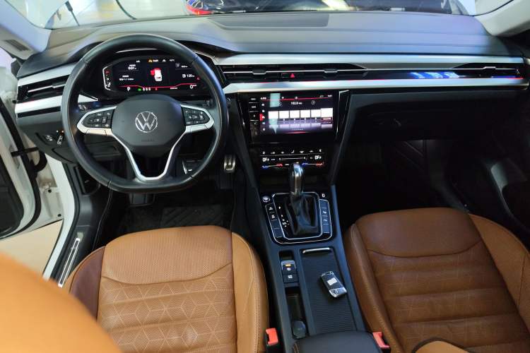 Used Volkswagen FAW-Volkswagen CC 2021 Estate Car 380TSI Vizion Edition
