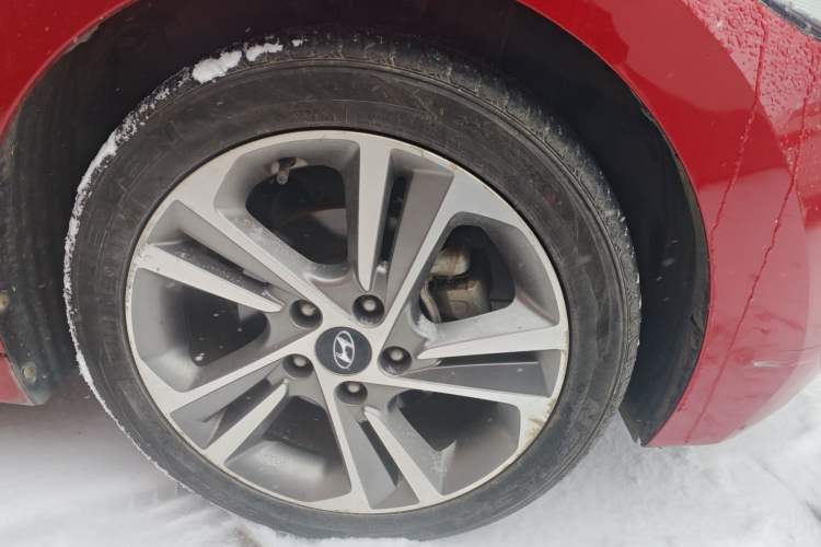 Used Hyundai Elantra (6th Generation / Lingdong) 2018 1.6L Automatic 15th Anniversary Special Edition
