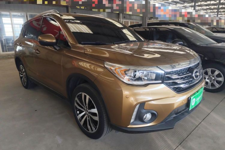 Used GAC Trumpchi GS4 2016 235T G-DCT Luxury Edition
