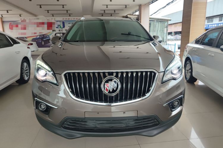 Used Buick Envision 2016 28T Four-Wheel Drive Elite Version
