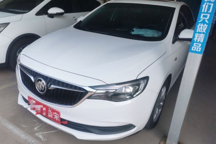 Used Buick GT 2021 Revised Version Flagship 1.5L Automatic Elite Edition
