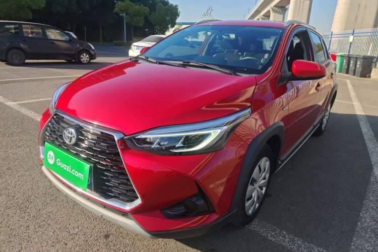 Used Toyota YARiS L 2022 X-Trail 1.5L CVT Leading PLUS Edition
