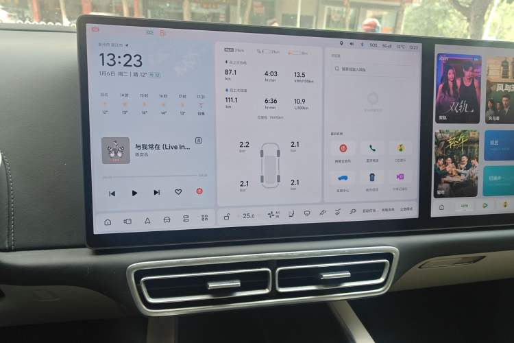 Used Li Auto L6 2024 Pro Model
