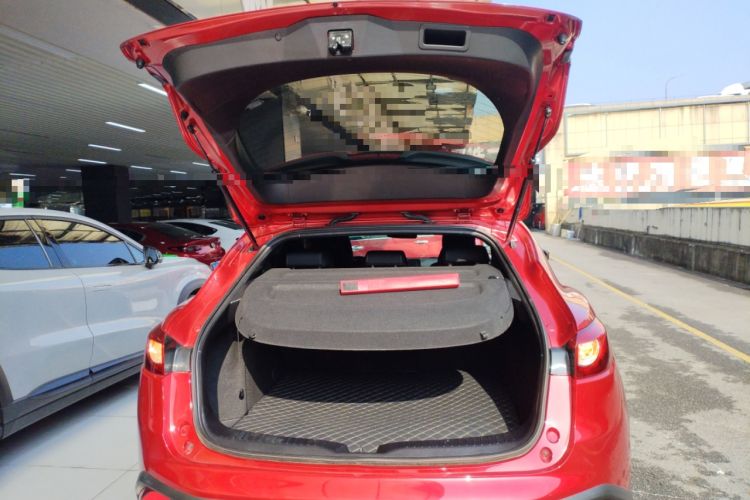 Used Mazda CX-4 2018 2.0L Automatic Two-Wheel Drive Blue Sky Exploration Version China V Standard
