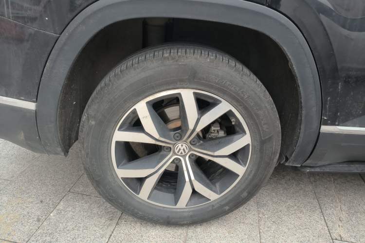 Used Volkswagen Teramont 2017 380TSI Four-Wheel Drive Luxury Edition