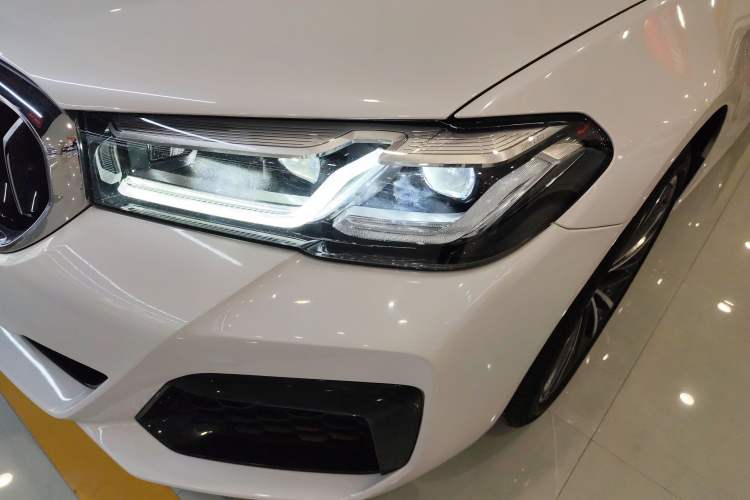 Used BMW 5 Series 2021 530Li Leading Model M Sport Package
