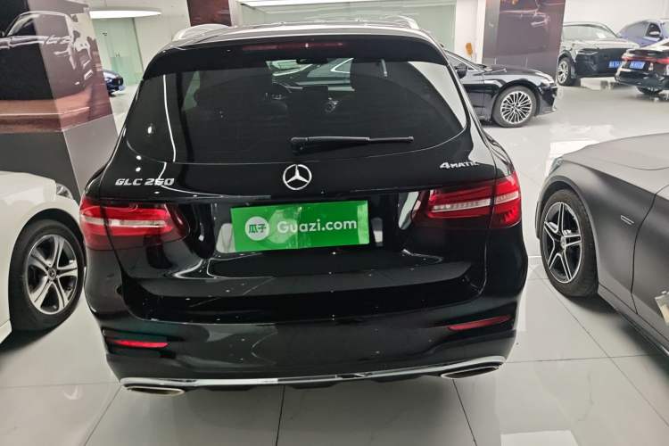 Used Mercedes-Benz GLC 2018 Facelifted GLC 260 4MATIC Dynamic Edition
