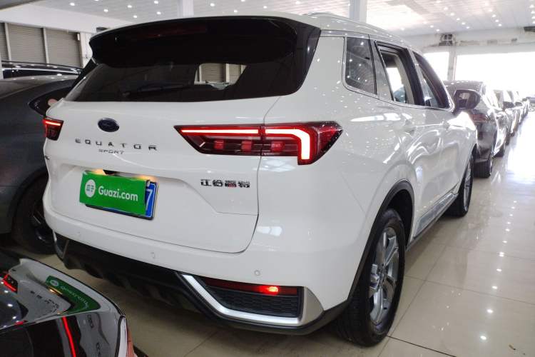 Used Ford Equator Sport 2022 EcoBoost 170 Platinum Edition