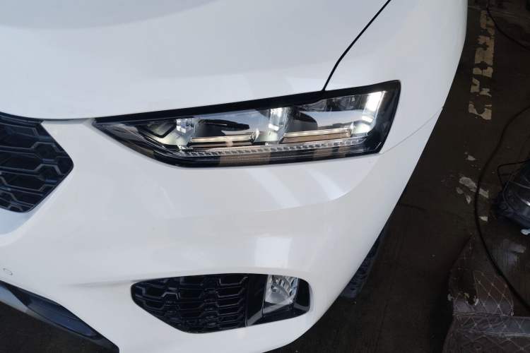 Used Wey VV7 2017 2.0T Flagship Edition