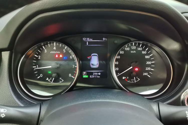 Used Nissan Qashqai 2019 2.0L CVT Luxury Edition