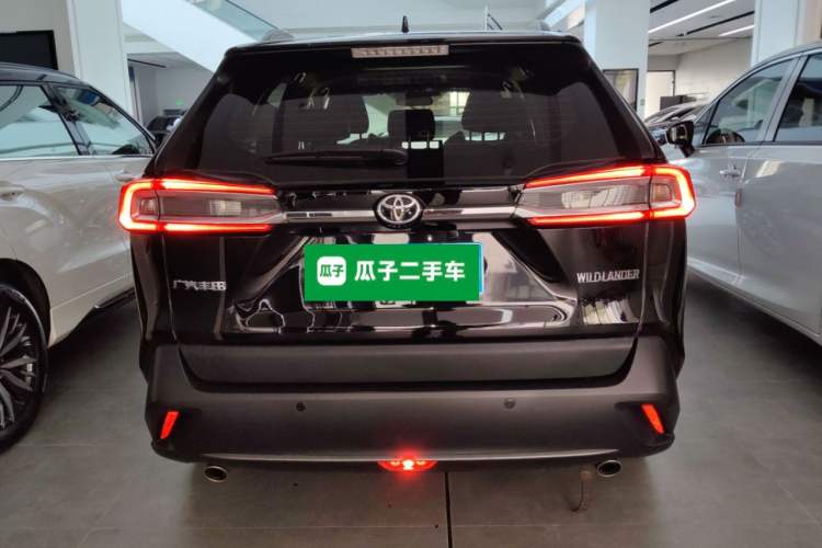 Used Toyota Wildlander 2023 2.0L CVT Two-Wheel Drive Leading Edition