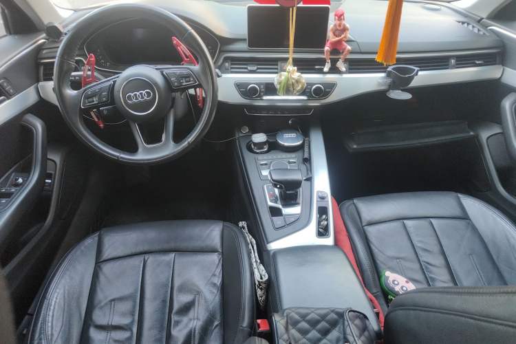 Used Audi A4L 2019 40 TFSI Fashion Edition China VI Emission Standard
