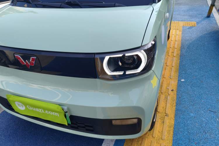 Used Wuling Hongguang MINIEV 2021 Macaron Premium Model – Lithium Iron Phosphate