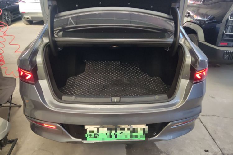 Used BYD Qin PLUS 2021 EV 500KM Premium Model
