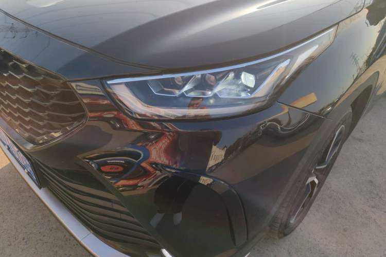 Used Toyota Crown Kluger 2022 2.0T Four-Wheel Drive Enjoyment Edition
