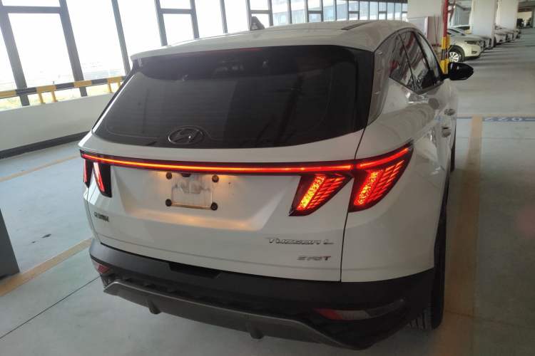 Used Hyundai Tucson 2021 Tucson L 1.5T DCT GLX Elite Edition