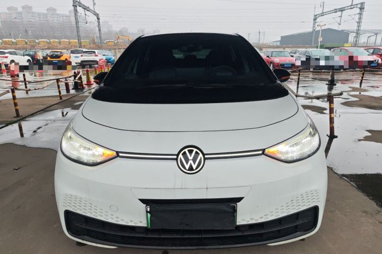 Used Volkswagen ID.3 2025 Revised Version Smart Edition Purely Intelligent Enjoyment Version
