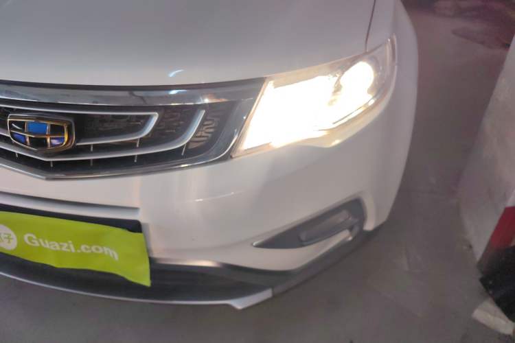 Used Geely Auto Emgrand X7 Sport 2016 1.8TD Automatic ZhiShang Model
