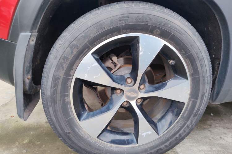 Used Chery Tiggo 7 2016 2.0L CVT YAOZHEN Edition
