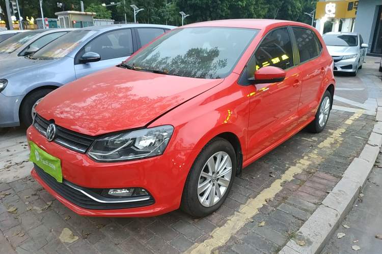 Used Volkswagen Polo 2014 1.6L Automatic Comfort Edition

