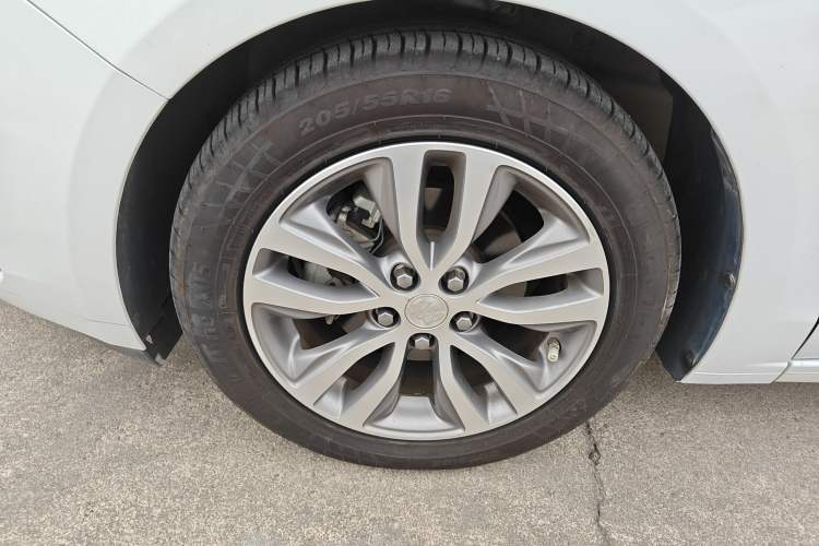 Used Buick GT 2021 Revised Version 1.3T Automatic Mild Hybrid Elite Edition