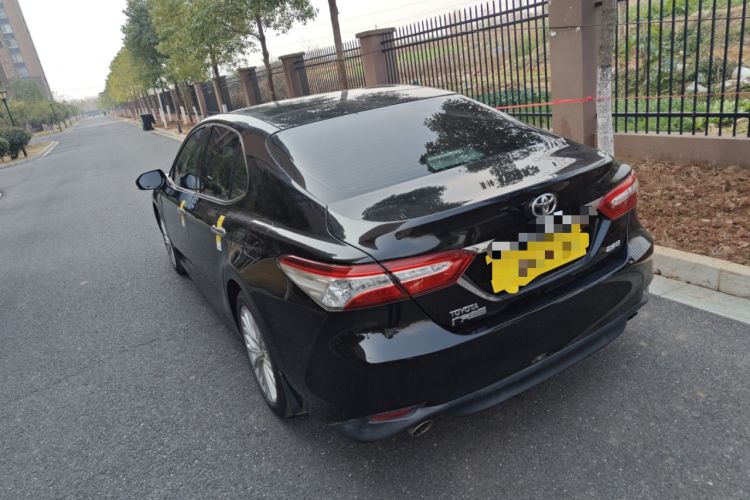 Used Toyota Camry 2018 2.5G Luxury Edition