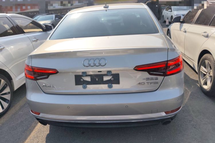 Used Audi A4L 2017 Plus 40 TFSI Ambition Model
