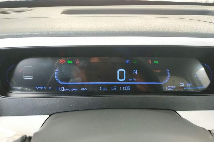 Used  Panda 2025 210 km – Yuanqi Bear
