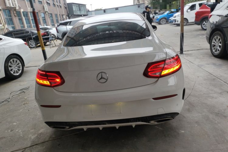 Used Mercedes-Benz C-Class (Import) 2018 C 200 Coupe