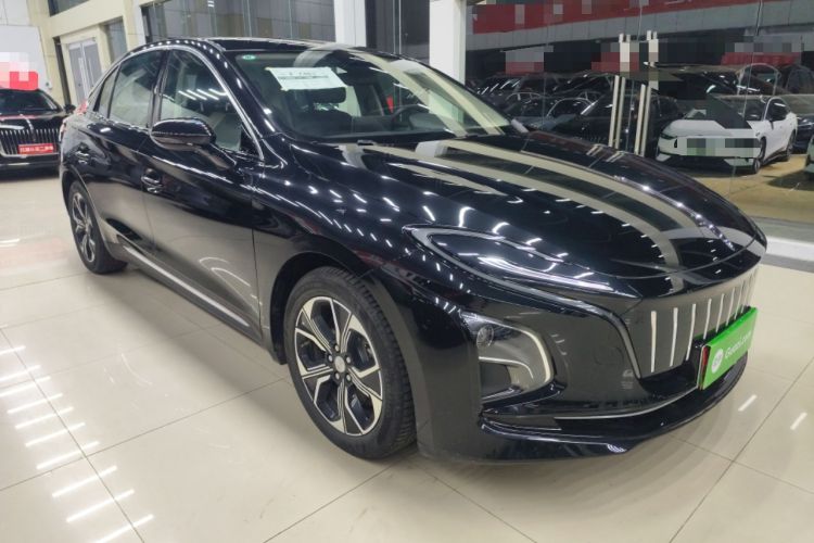 Used Hongqi E-QM5 2023 Revised Version Basic Travel Edition
