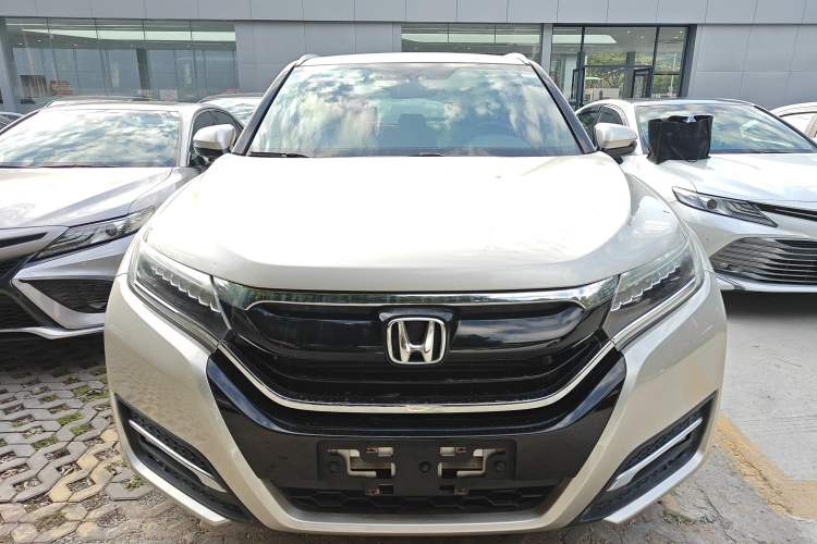 Used Honda UR-V 2017 370TURBO Four-Wheel Drive Prestige Edition China V
