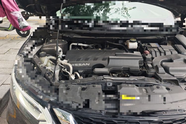 Used Nissan Qashqai 2021 2.0L CVT Luxury Edition
